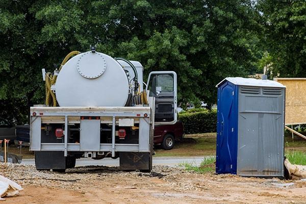 Porta Potty Rental of Cambridge employees